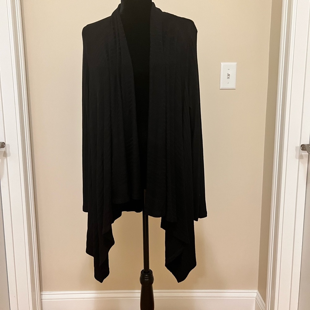Cascade coverup sweater